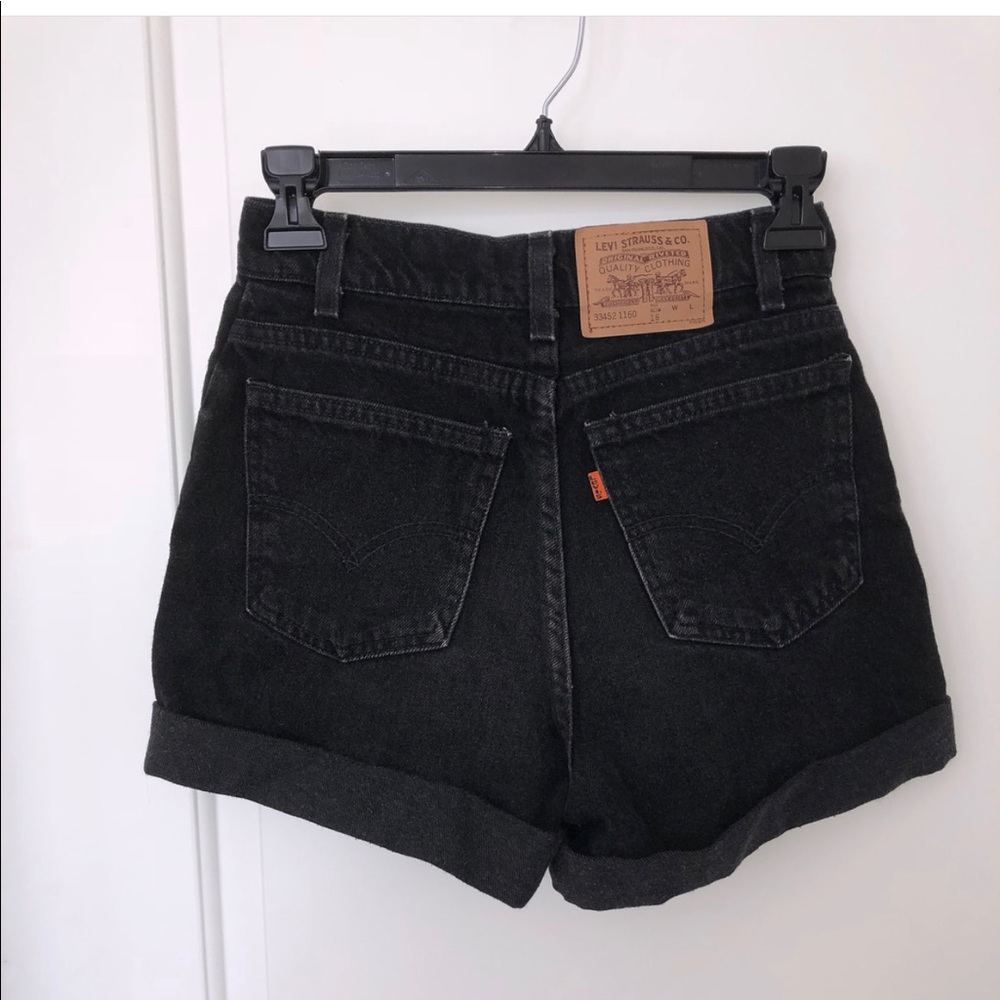 High waisted Levi’s